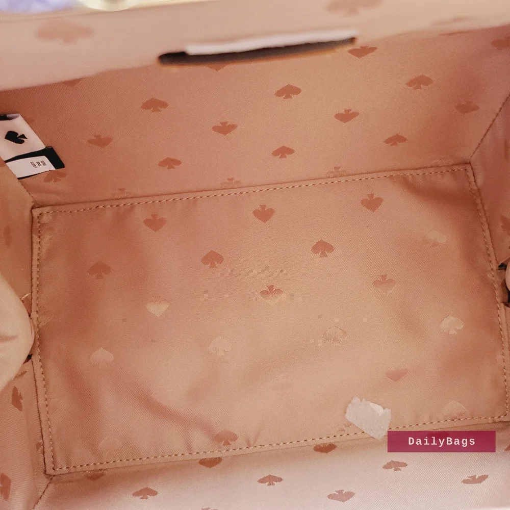 BEAUTIFUL KATE SPADE GINGERBREAD HOUSE CROSSBODY SATCHEL BROWN CHRISTMAS HOLIDAY - Picture 2 of 6